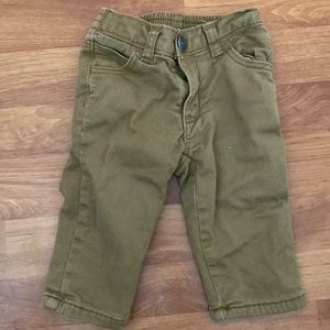 (5 for 20$) Fleece lined khakis